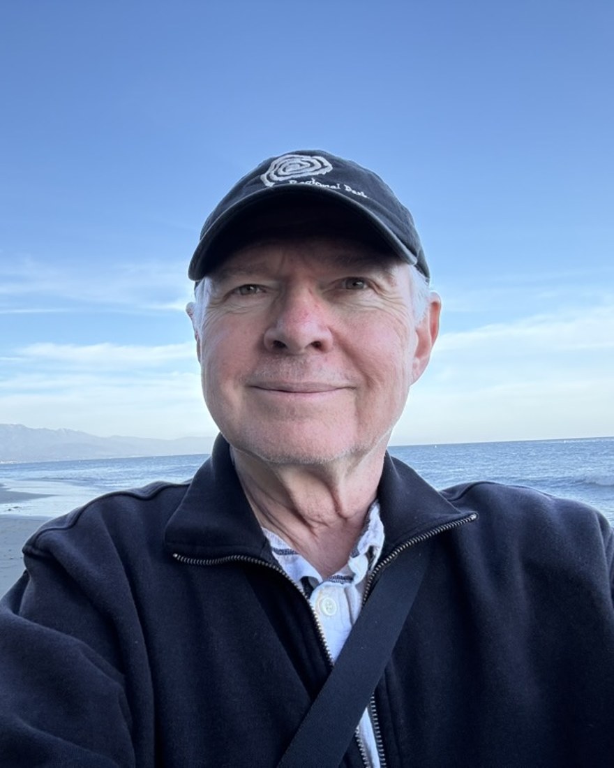Stuart Schonwetter on the Santa Barbara coast